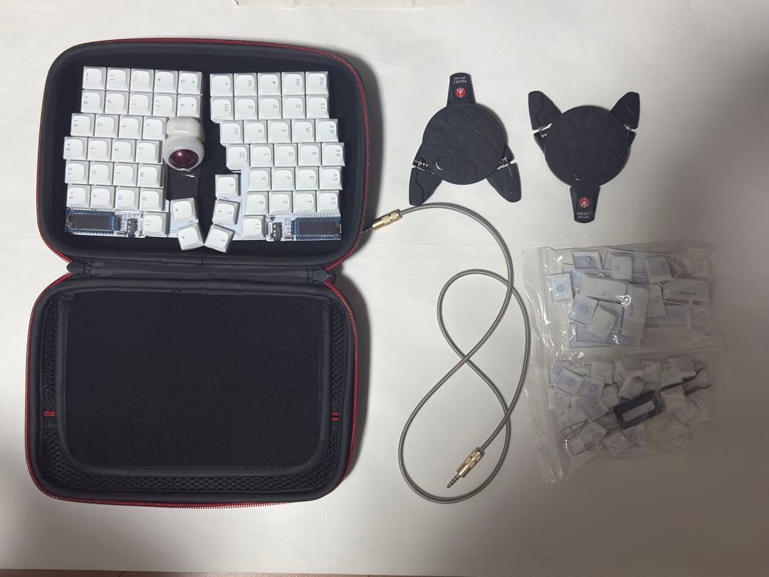 keyball 61 ランディング　フルセット 委託】Keyball61