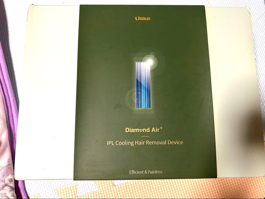 K*n様 Ulike Air Pro 脱毛器 19.8J