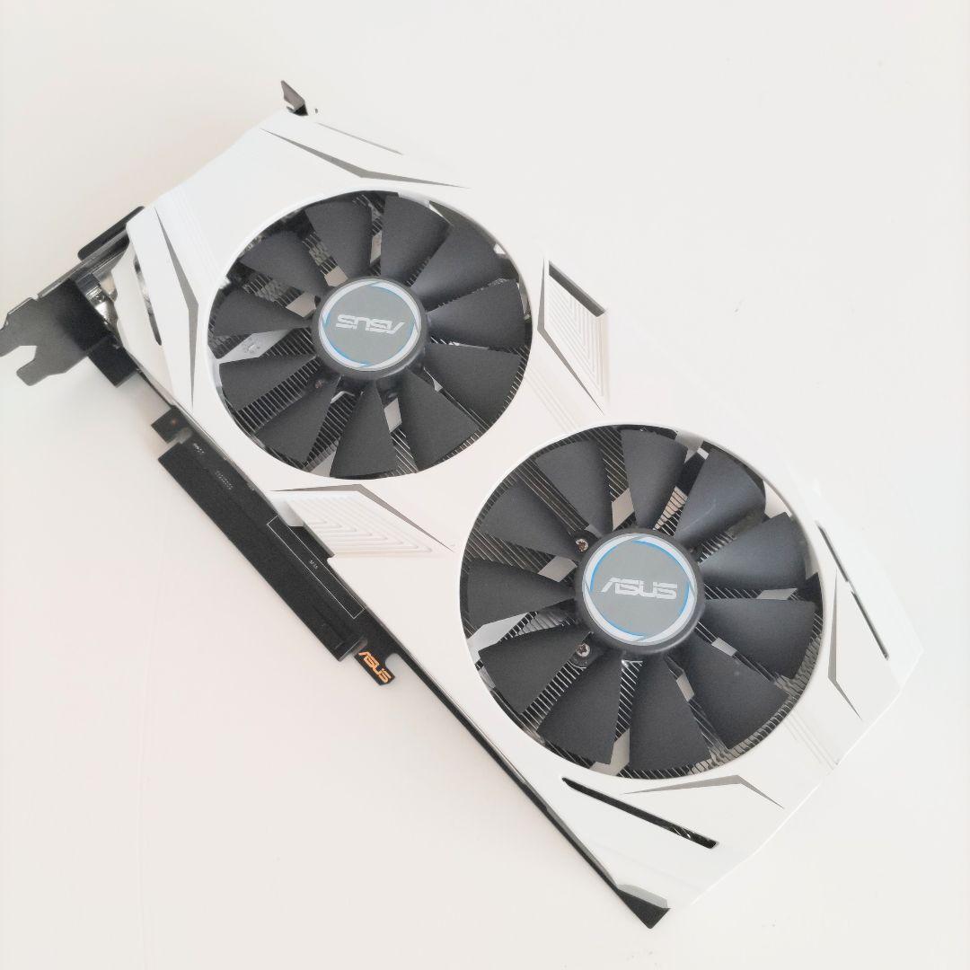 動作品 ASUS DUAL GEFORCE GTX 1070 グラフィックボード