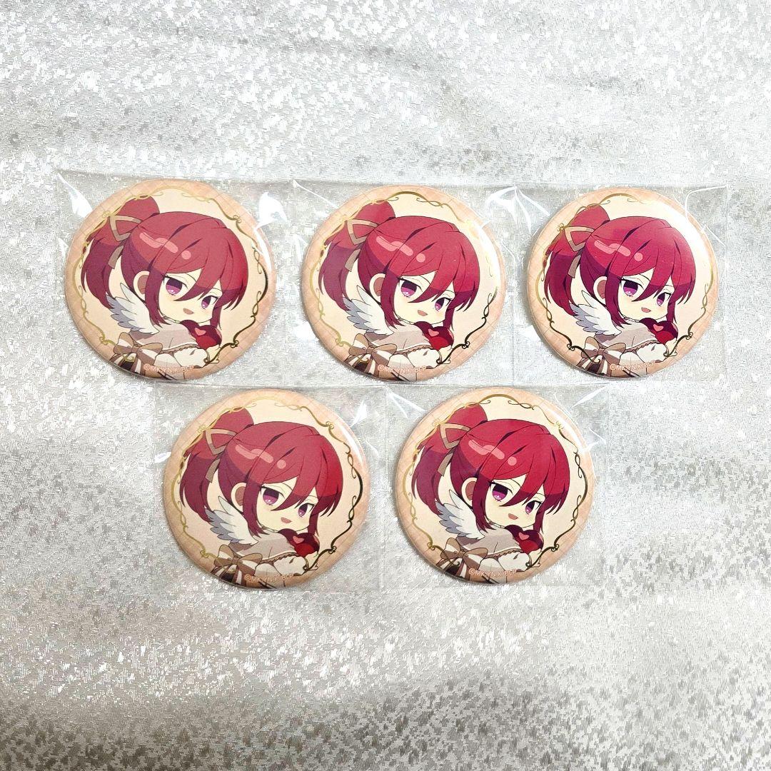 千切豹馬 SD 缶バッジ バレンタイン 箔押し キャラバッジ ブルーロック