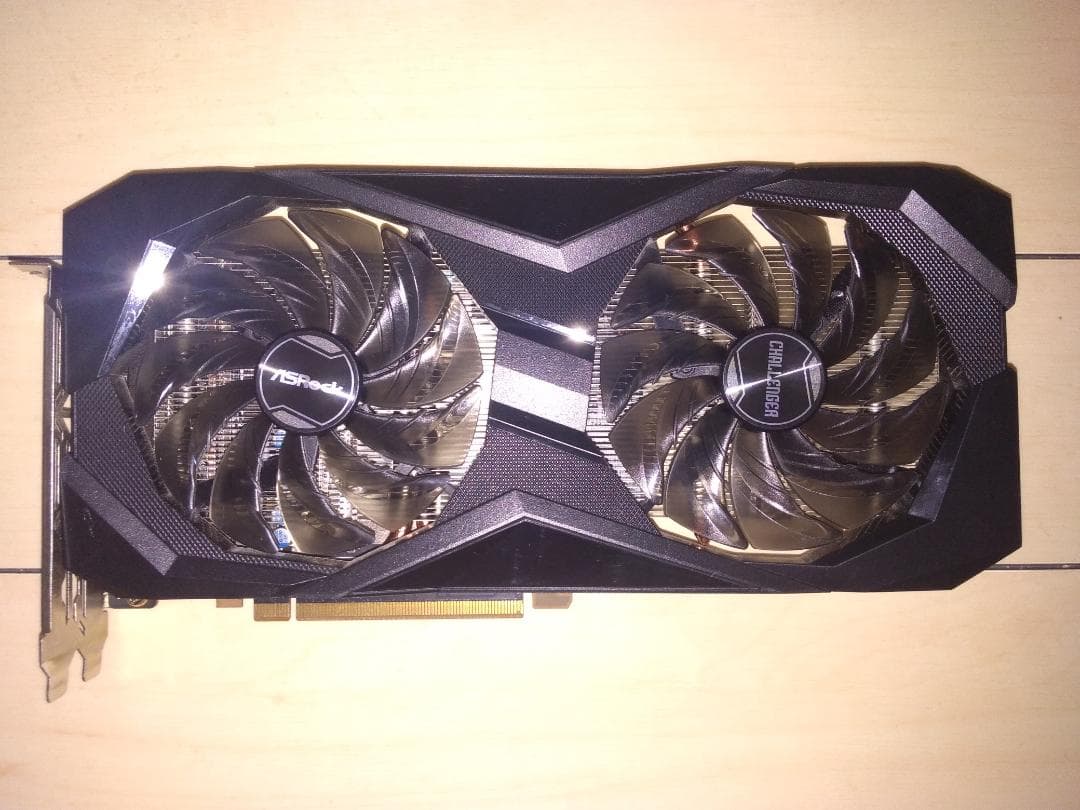 グラフィックボード・グラボ・ビデオカード ASRock RADEON RX6600 CHALLENGER 8GB