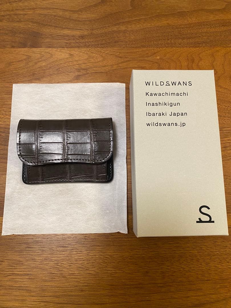 【新品未使用】WILDSWANS/ワイルドスワンズ/TONGUE/タング WILD SWANS（ワイルドスワンズ）TONGUE（タング）マルチコインケース