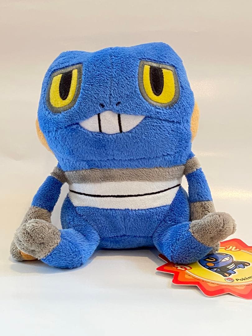 ポケモンセンター グレッグル ぬいぐるみ 2007 タグ付き - メルカリ