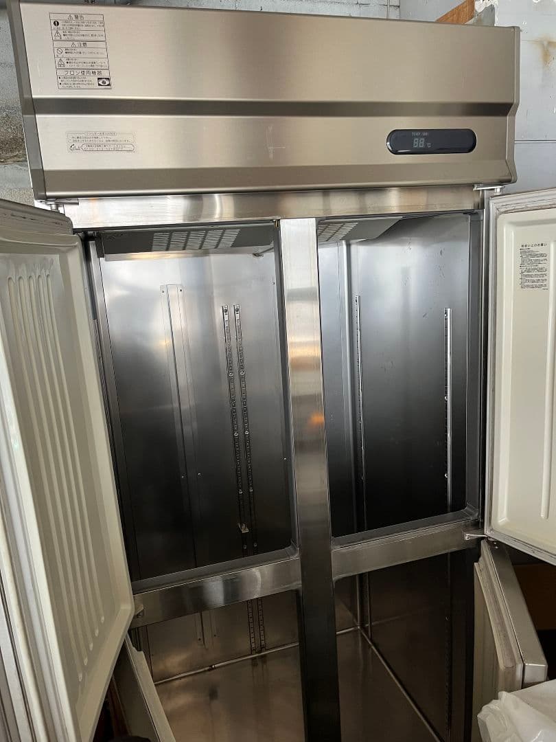Fukushima 業務用冷凍庫 URD-094FMD6 電気線改良済み
