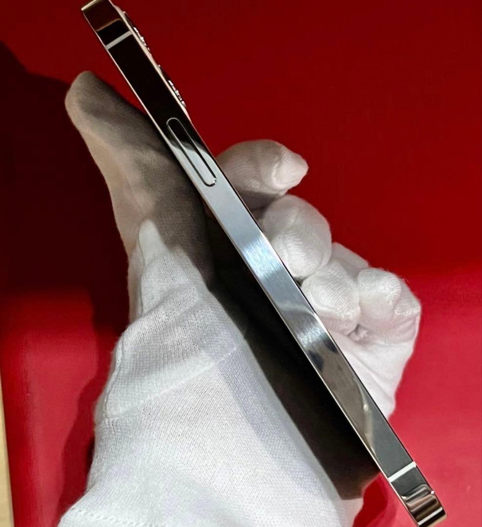 iPhone 12 pro シルバー 256 GB