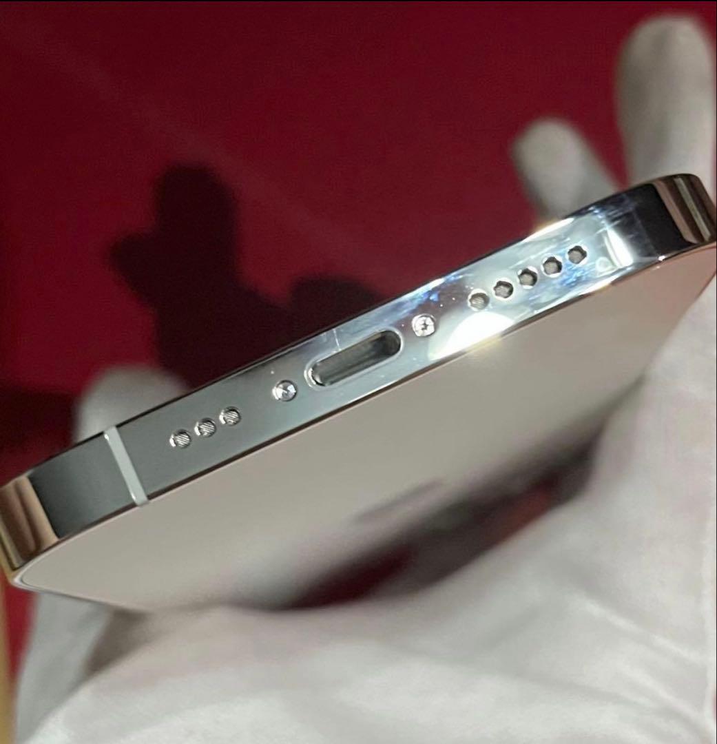 iPhone 12 pro シルバー 256 GB