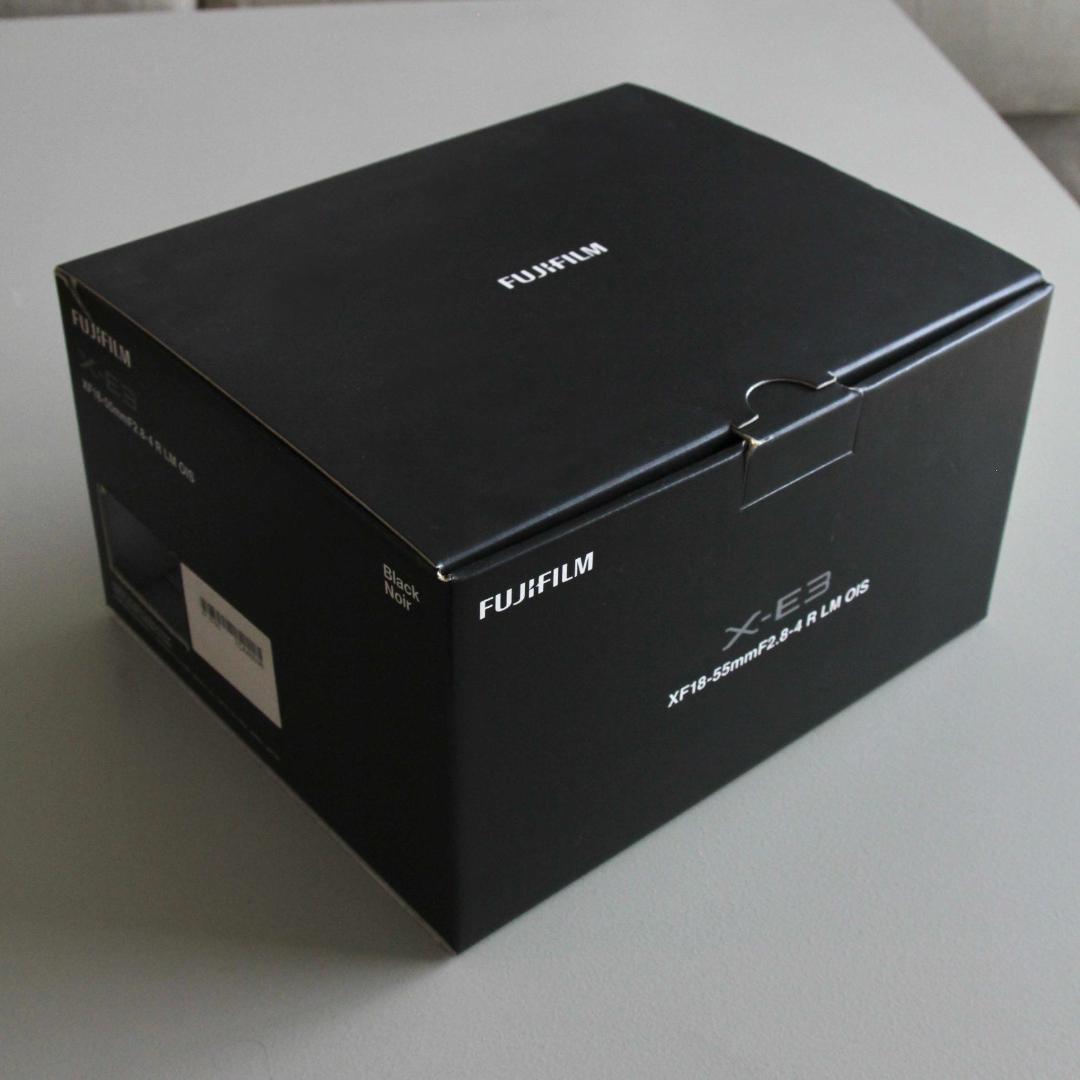 Fujifilm X-E3 ミラーレス一眼カメラ