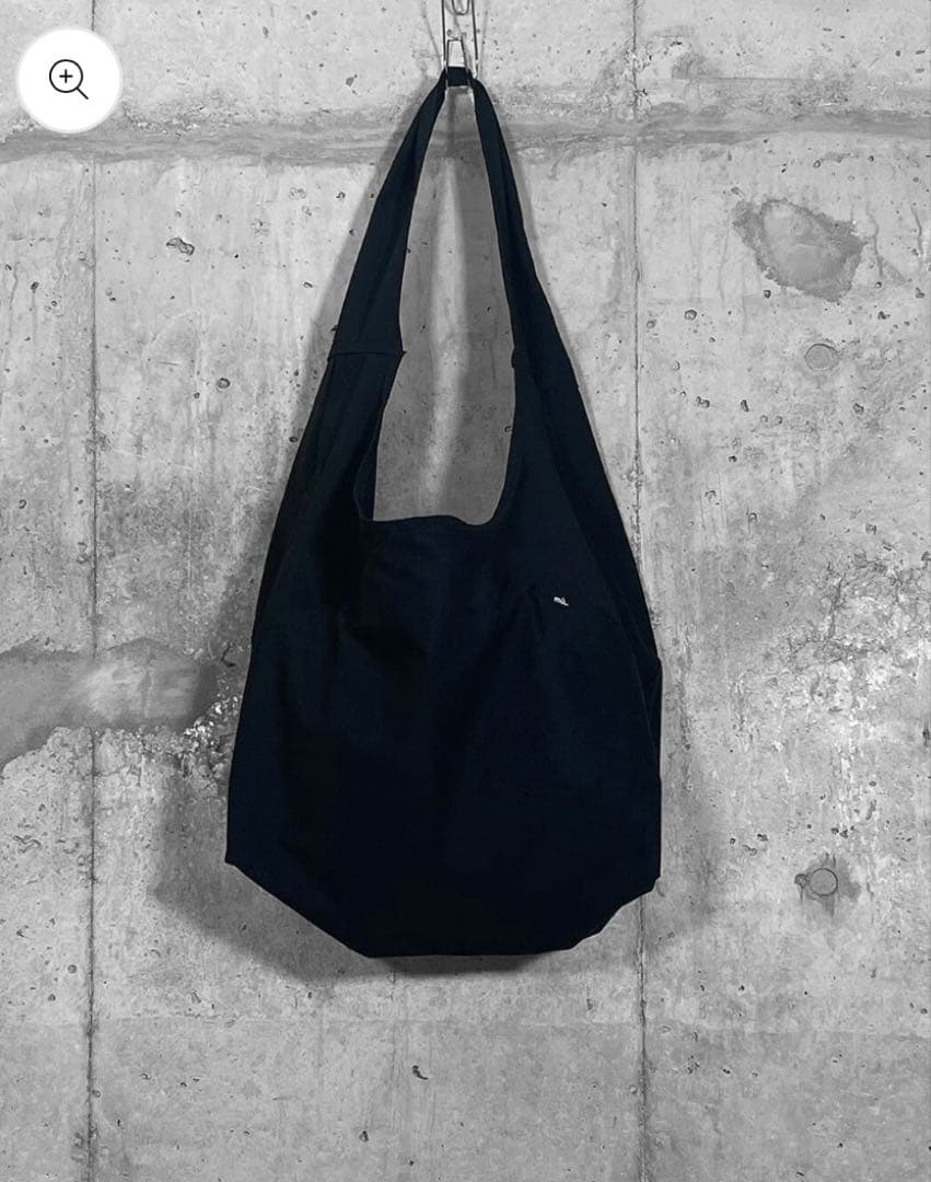 【mù_ 】 POSTMAN BAG / BLACK POSTMAN BAG / BLACK（ポストマンバッグ） | 国内素材・国内縫製に