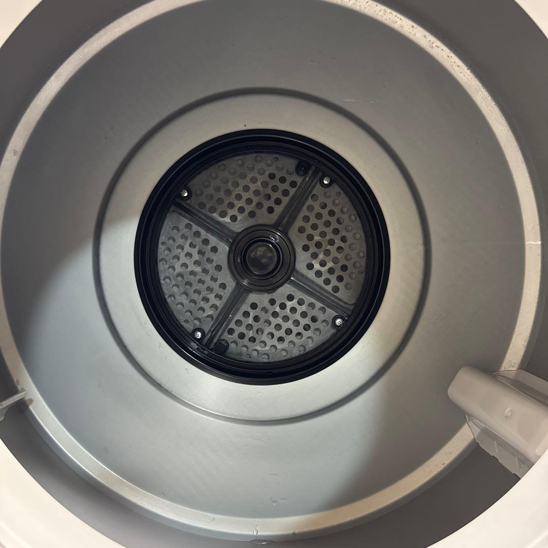 極美品 HITACHI 2022年製 除湿式衣類乾燥機 5kgこれっきり