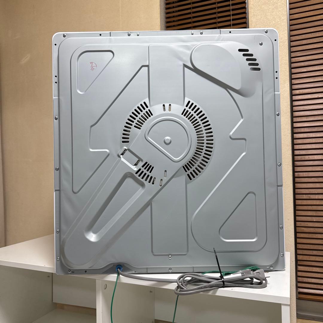 極美品 HITACHI 2022年製 除湿式衣類乾燥機 5kgこれっきり