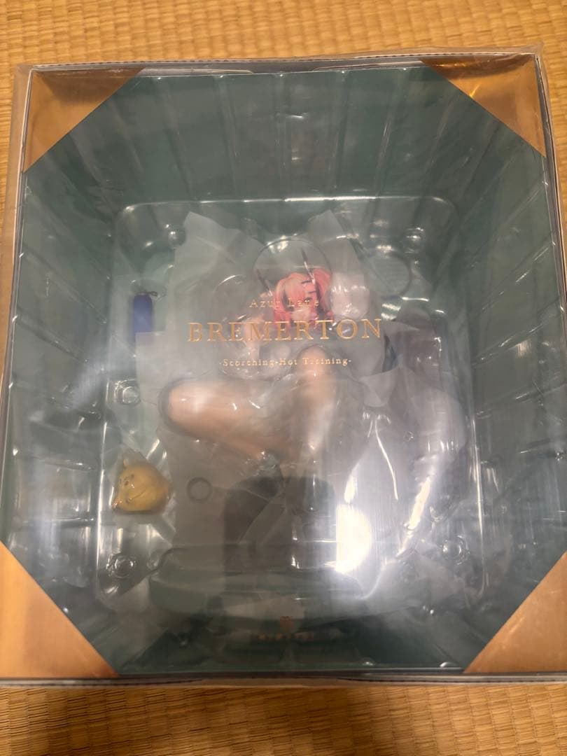 新品　アズールレーン ブレマートン 熱々トレーニング 1/7 ミメヨイ