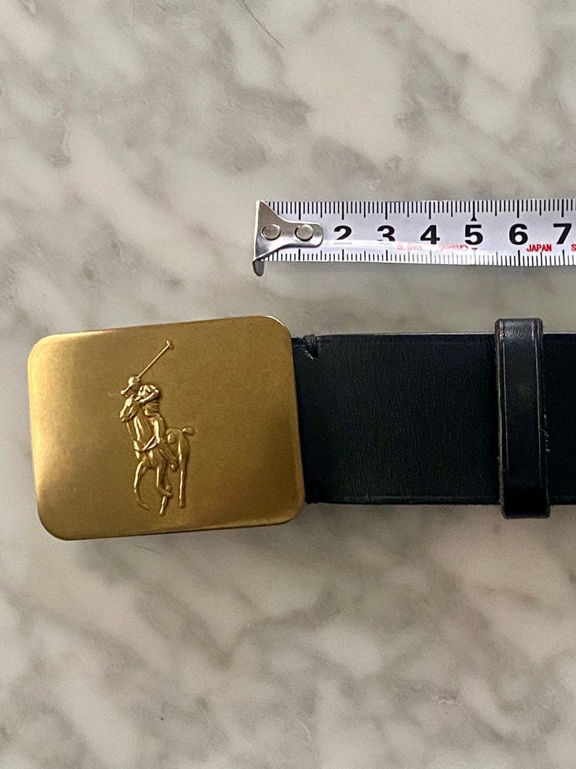 うさこ様専用 ラルフローレン ベルト ゴールド ポニーバックル
