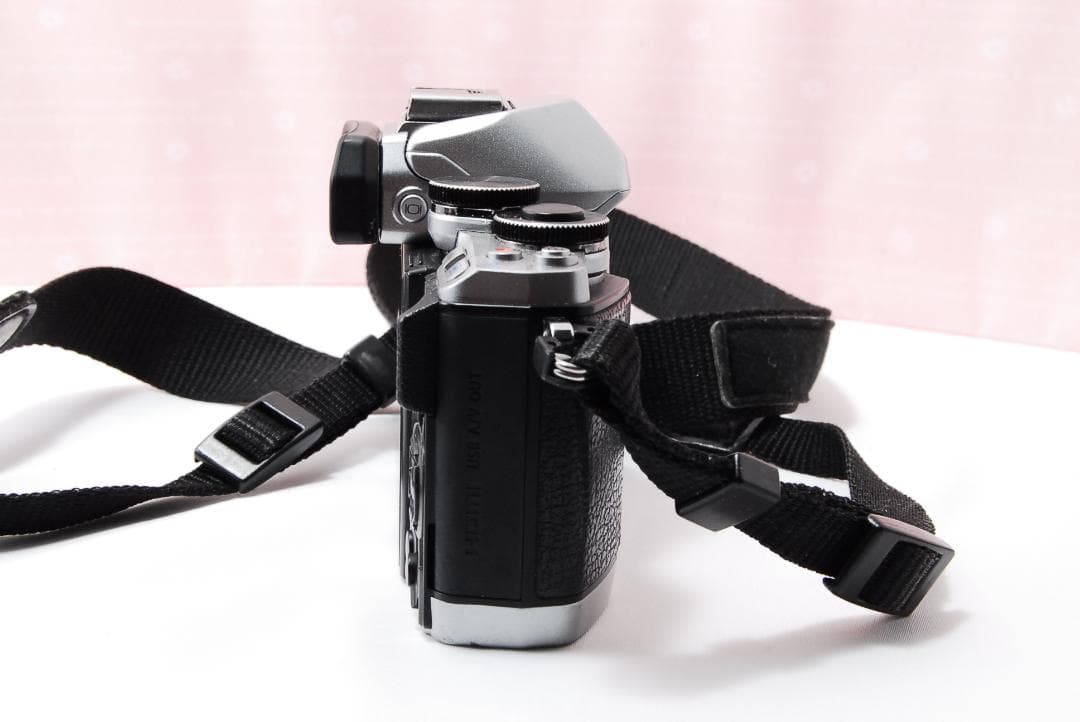 〓訳あり品〓電動ズームレンズ付♪オリンパス E-M10 Wi-Fi機能搭載