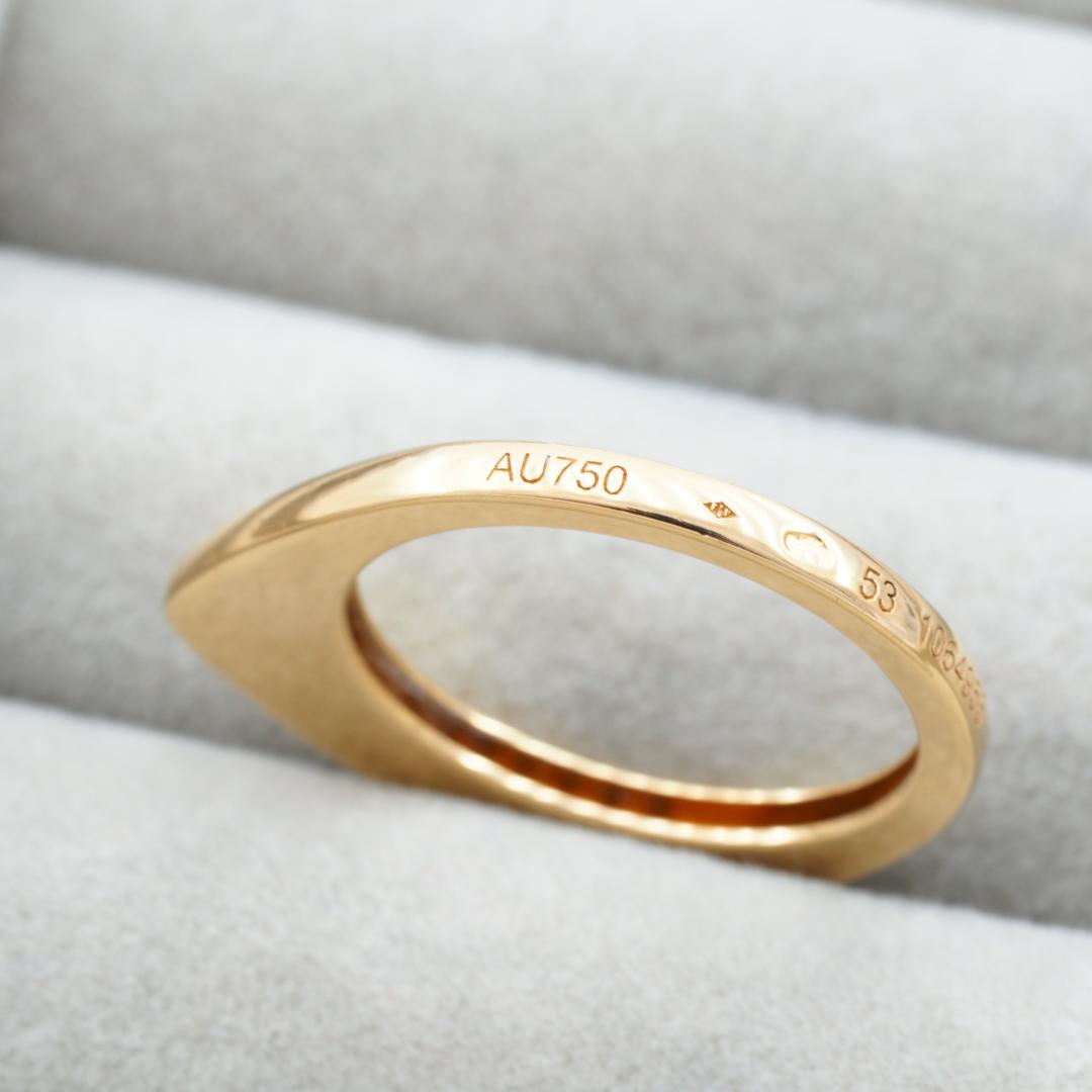 フレッド リング ダイヤ サクセス ミニ 53号 K18YG - メルカリ