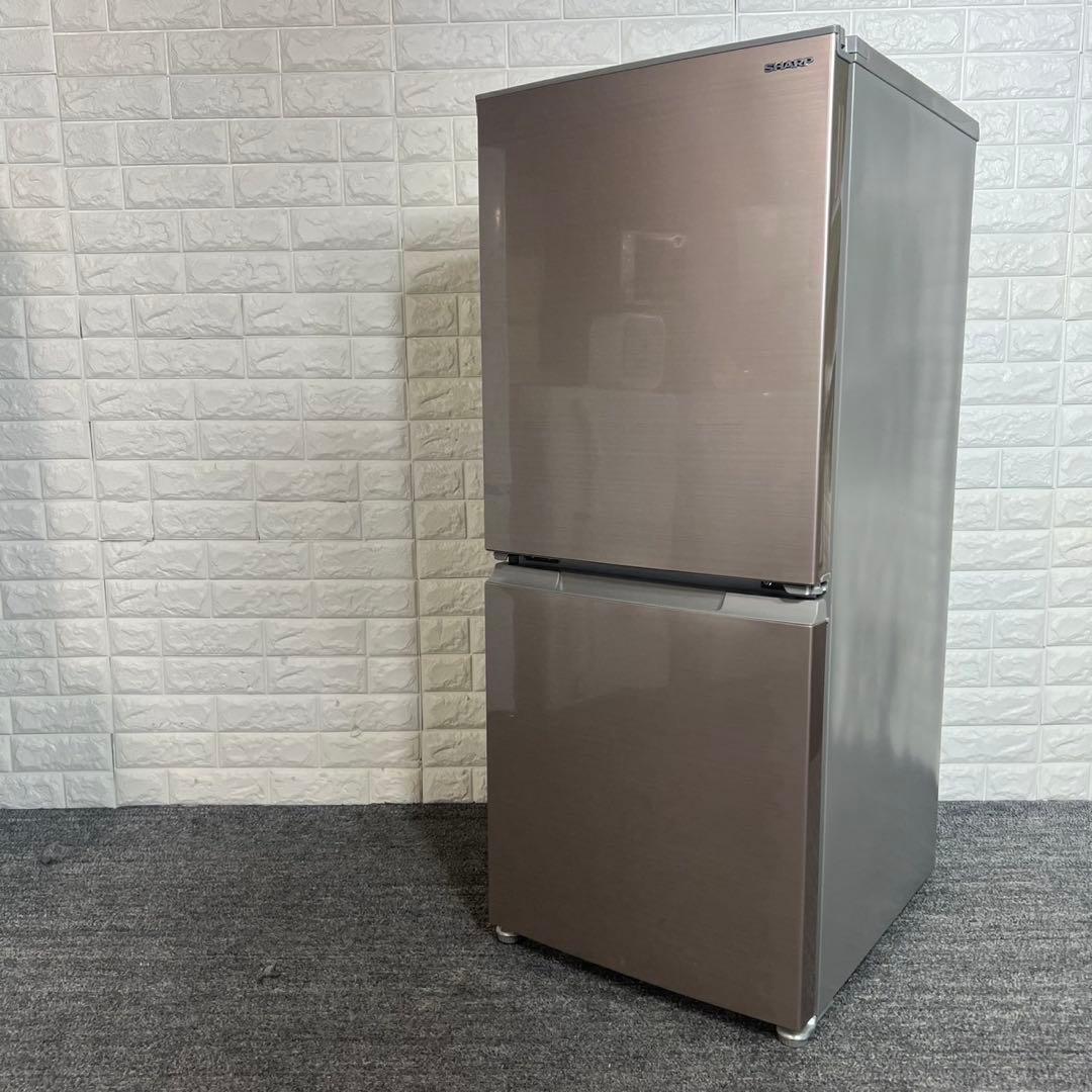 SHARP 冷蔵庫 SJ-D15GJ-N 152L どっちもドア 家電 B086