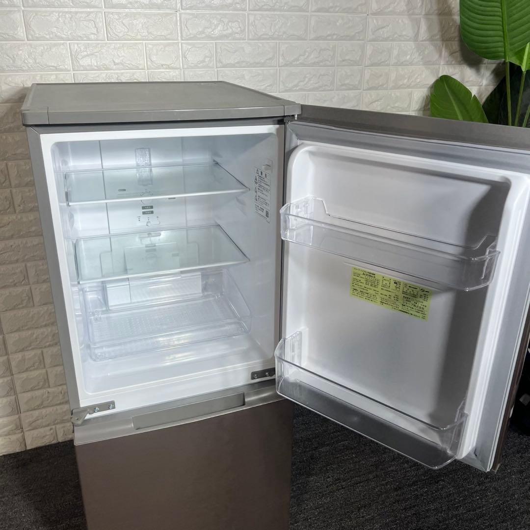 SHARP 冷蔵庫 SJ-D15GJ-N 152L どっちもドア 家電 B086