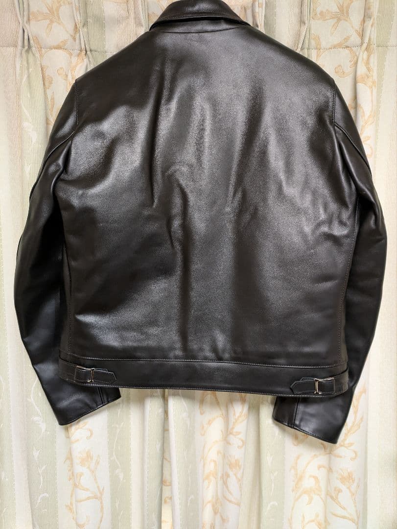 商品説明必読）ルイスレザー ドミネーター（タイトフィット） 46