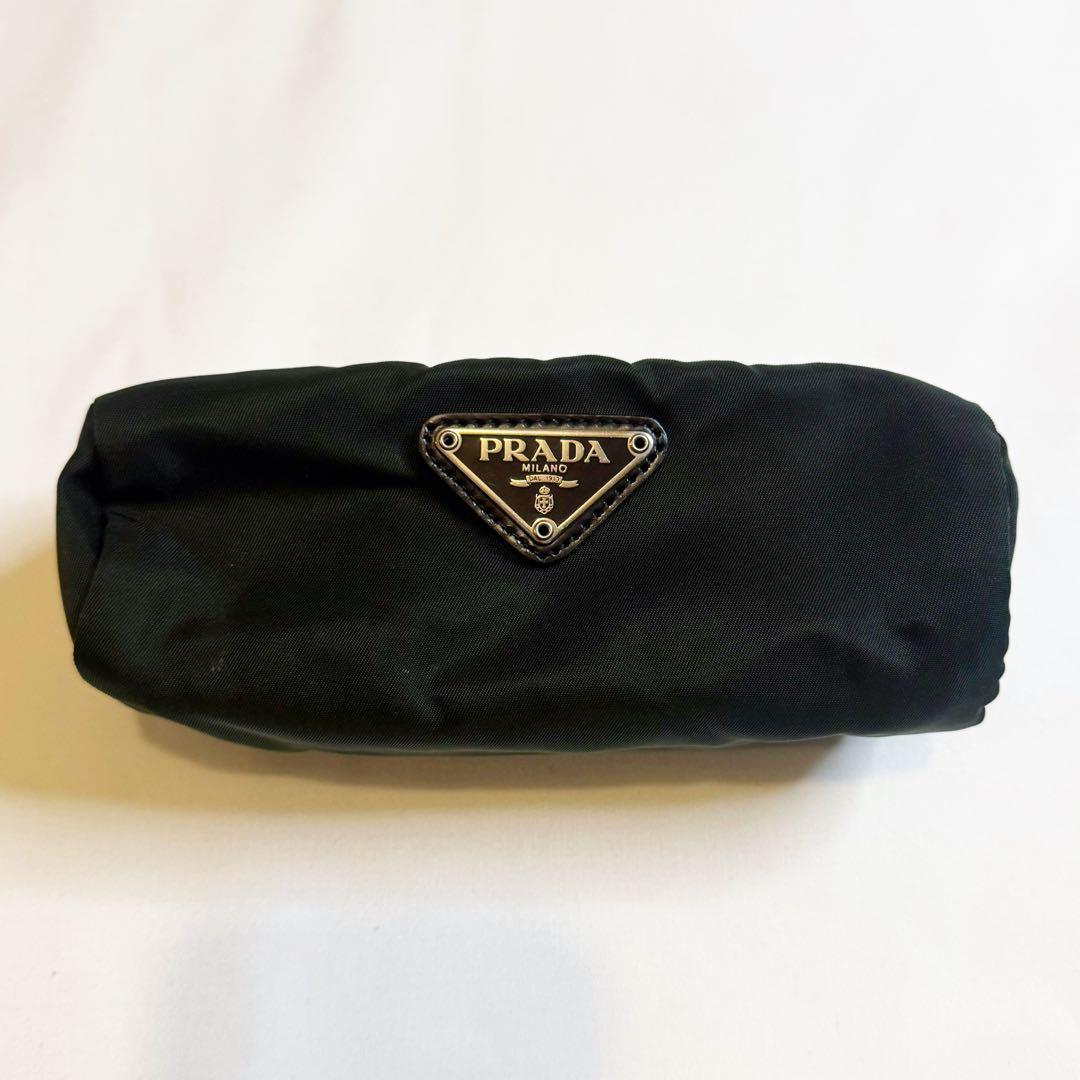 PRADAプラダ バッグ ポーチ 3点セット 三角ロゴ 巾着の通販はau PAY