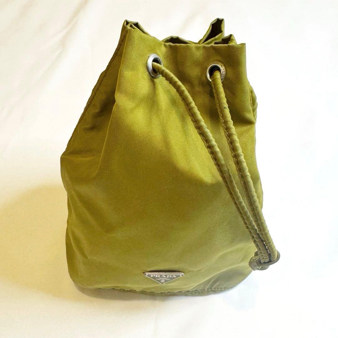 PRADAプラダ バッグ ポーチ 3点セット 三角ロゴ 巾着の通販はau PAY