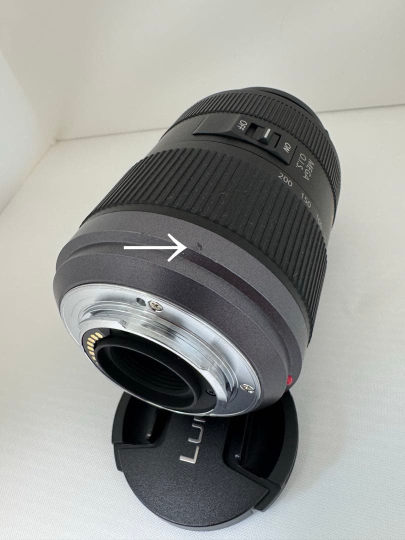 LUMIX G VARIO45-200mm パナソニック【H-FS045200】