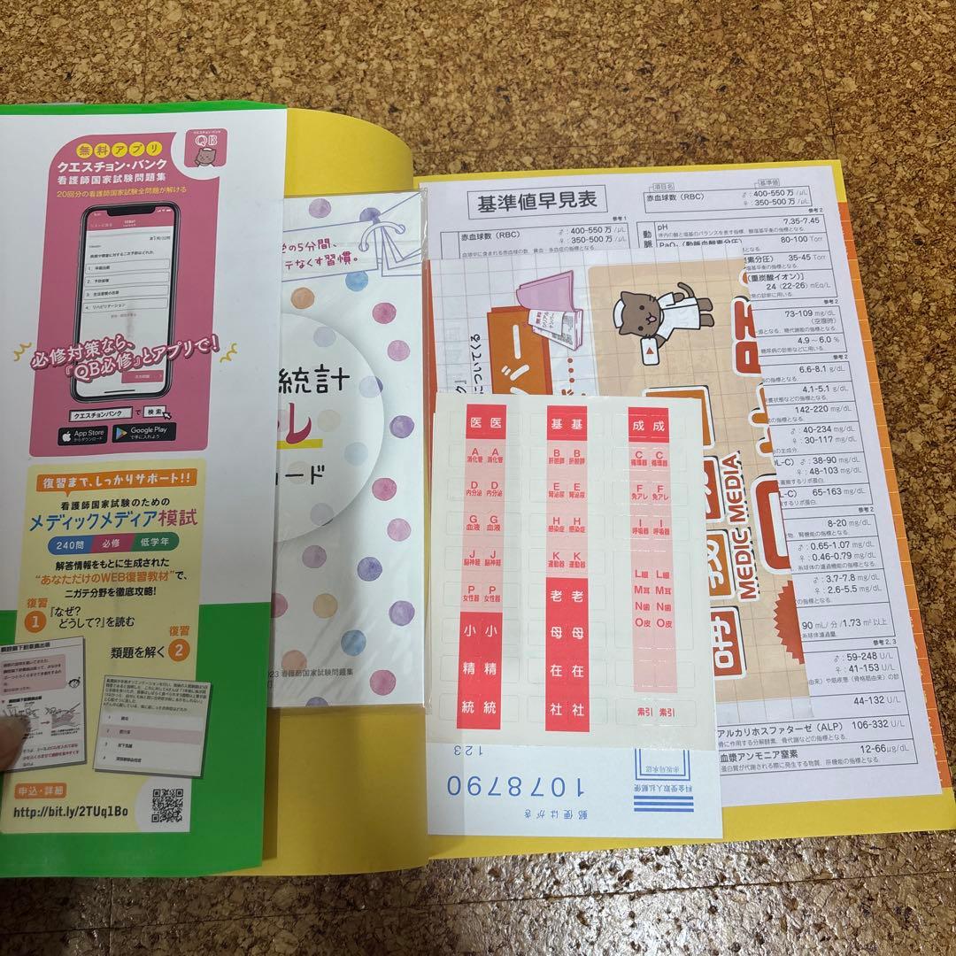 レビューブック2023 QB必修看護師国家試験問題集2023 - メルカリ