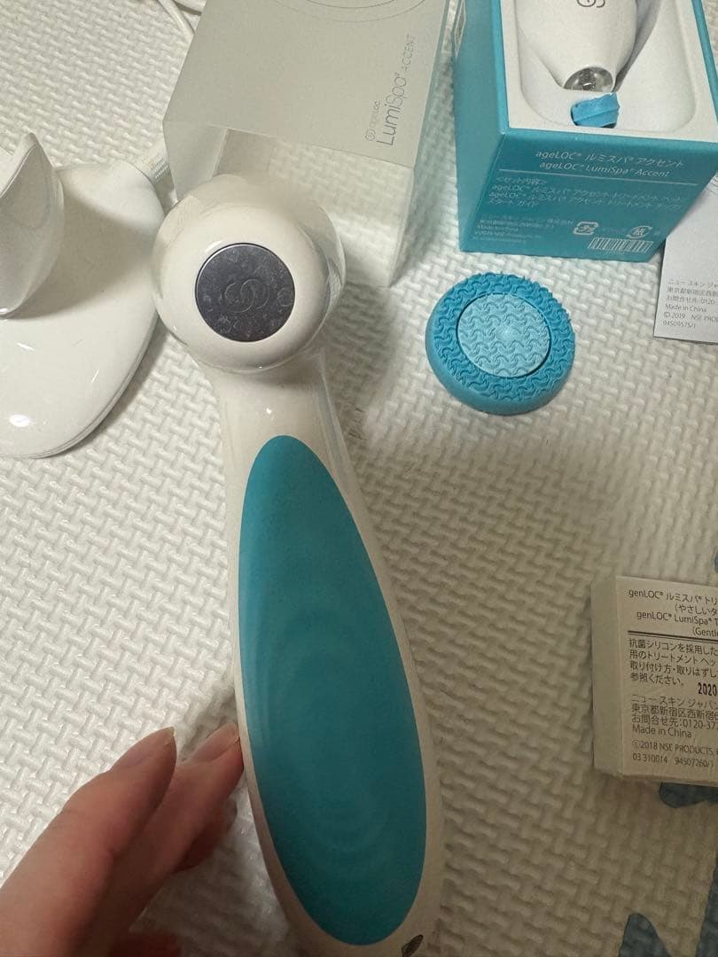 NU SKIN ニュースキン ageLOC ルミスパ アクセント　美顔器　洗顔