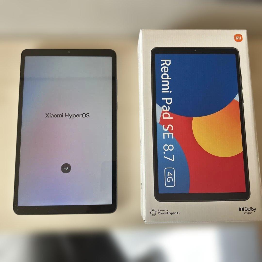 Redmi Pad SE 8.7 4G 本体 REDMI Pad SE 8.7 4G 仕様、機能 | Xiaomi 日本