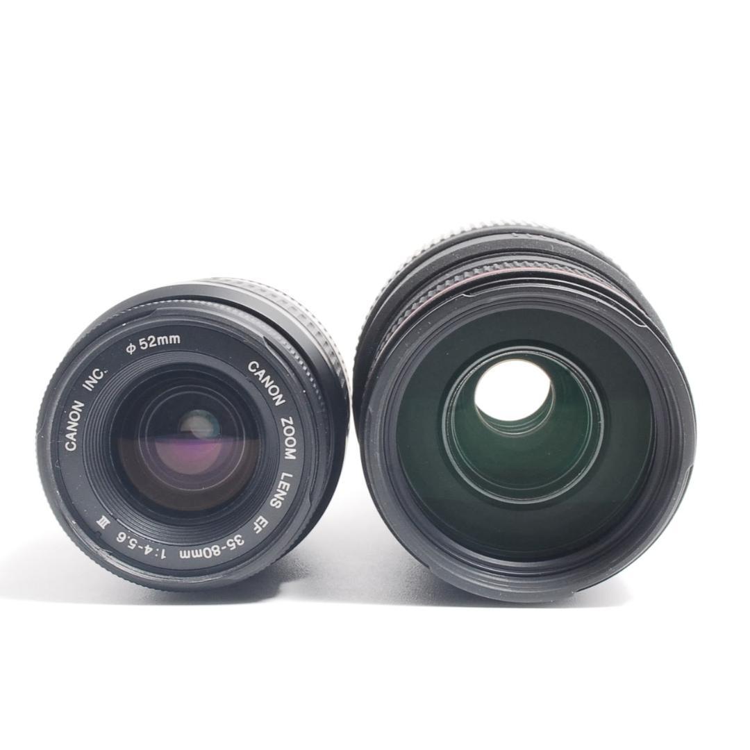 Canon Kiss X7✨一眼レフカメラ　スマホ転送 ダブルレンズ 初心者