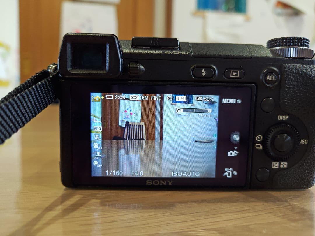 SONY NEX-6 レンズ16-50mm・マクロレンズ付