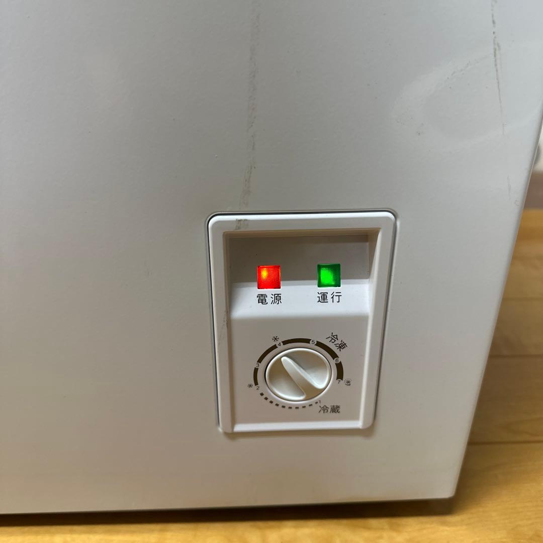 YAMAZEN 山善 電気冷凍庫 YF-C70 ホワイト 2023年製