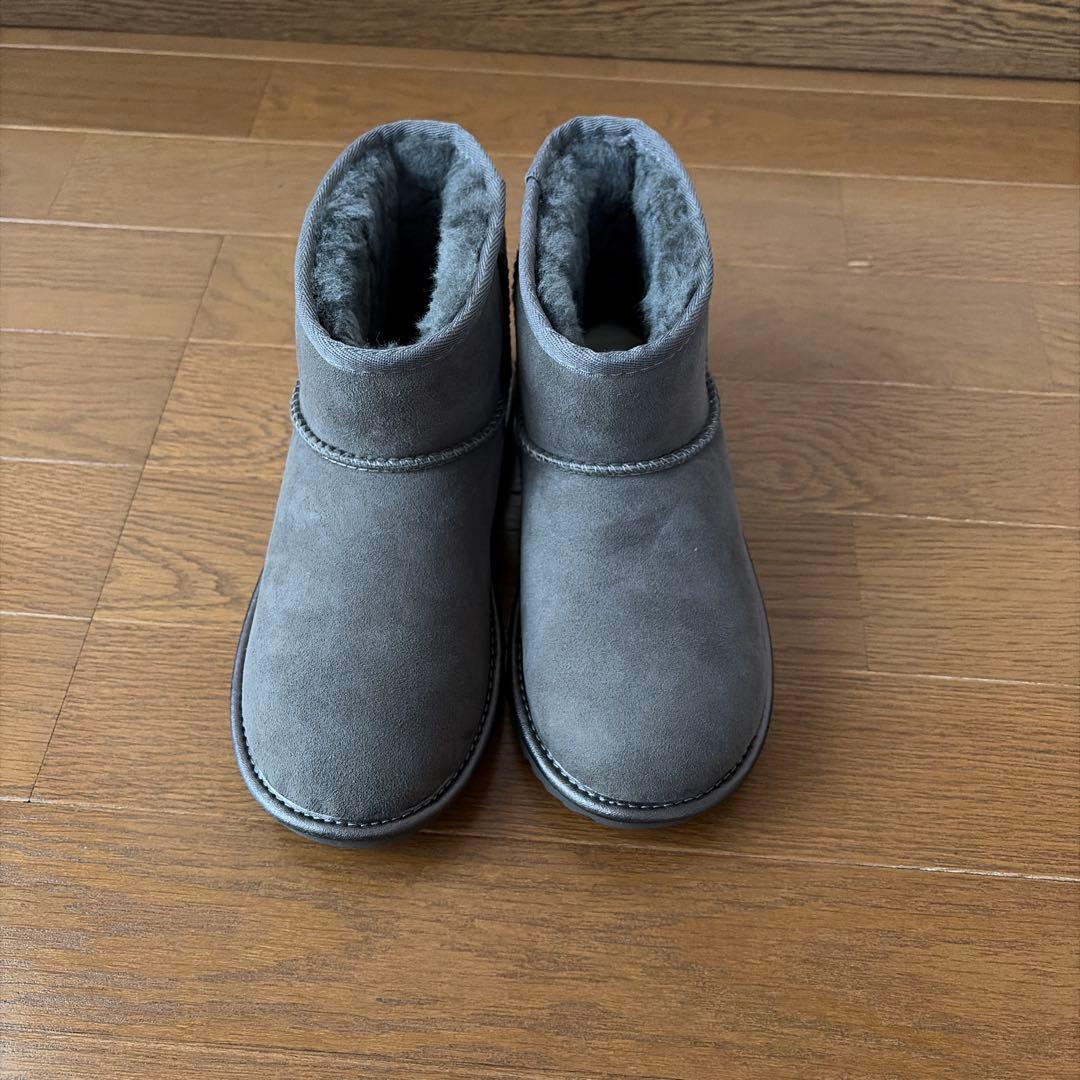 新品UGGムートンブーツ　21cm 楽天市場】アグ ムートンブーツ レディース クラシックミニ UGG