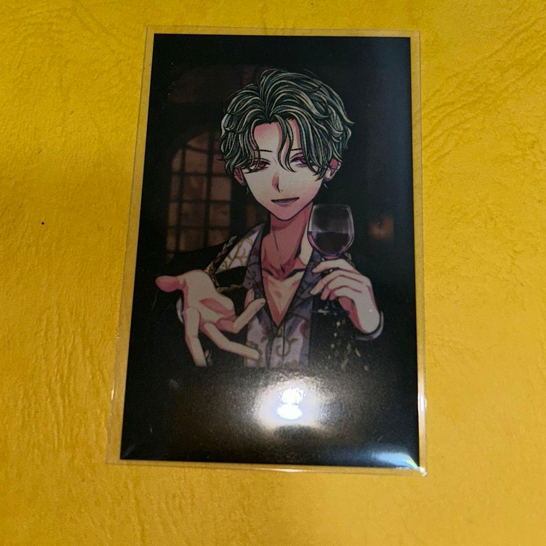 悪魔執事と黒い猫 あくねこバレンタイン チェキ風カード チェキ