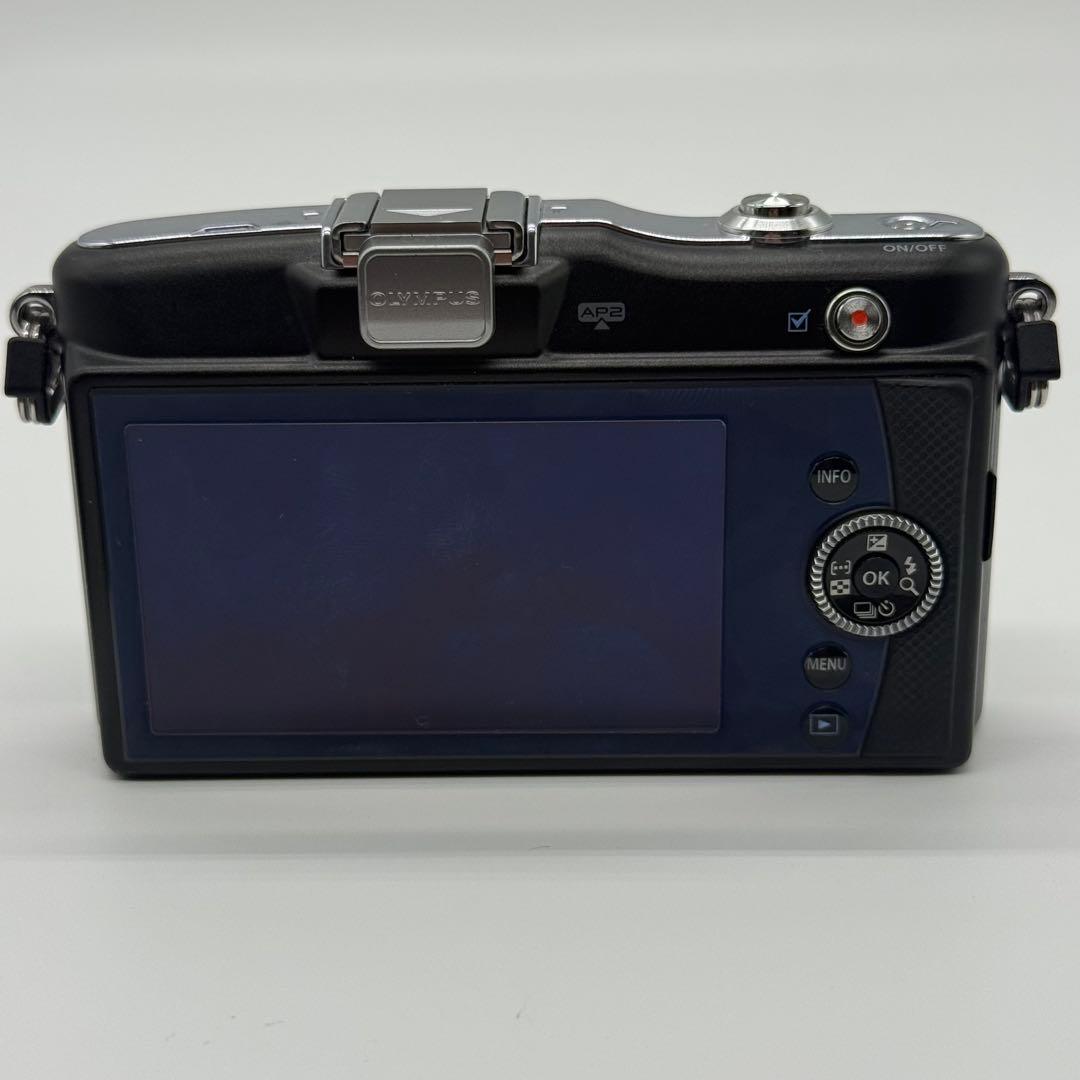 OLYMPUS PEN mini E-PM1 動作確認済 ミラーレス一眼