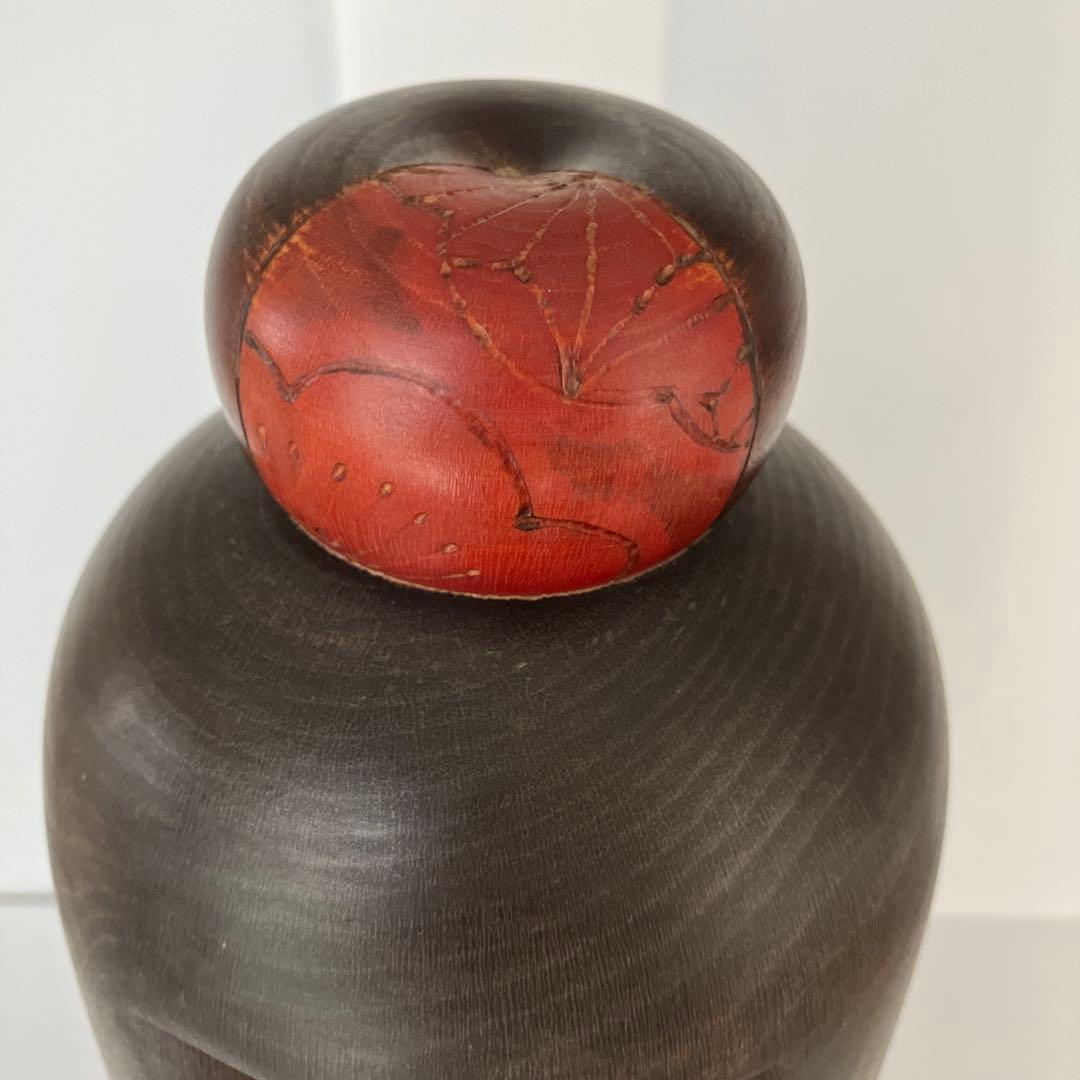 加藤竜雄　創作こけし　約32㎝