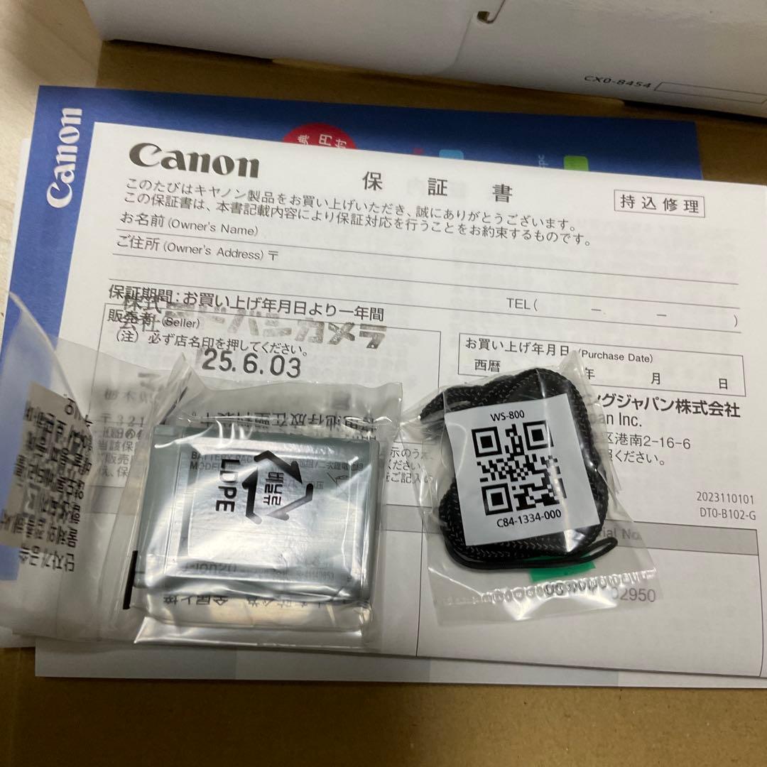 【新品未開封】キヤノン Power Shot PSSX 740HS ブラック