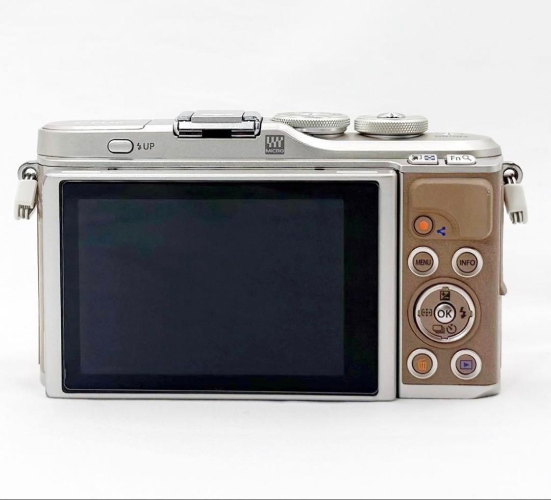 OLYMPUS PEN マイクロフォーサーズ デジタルカメラ
