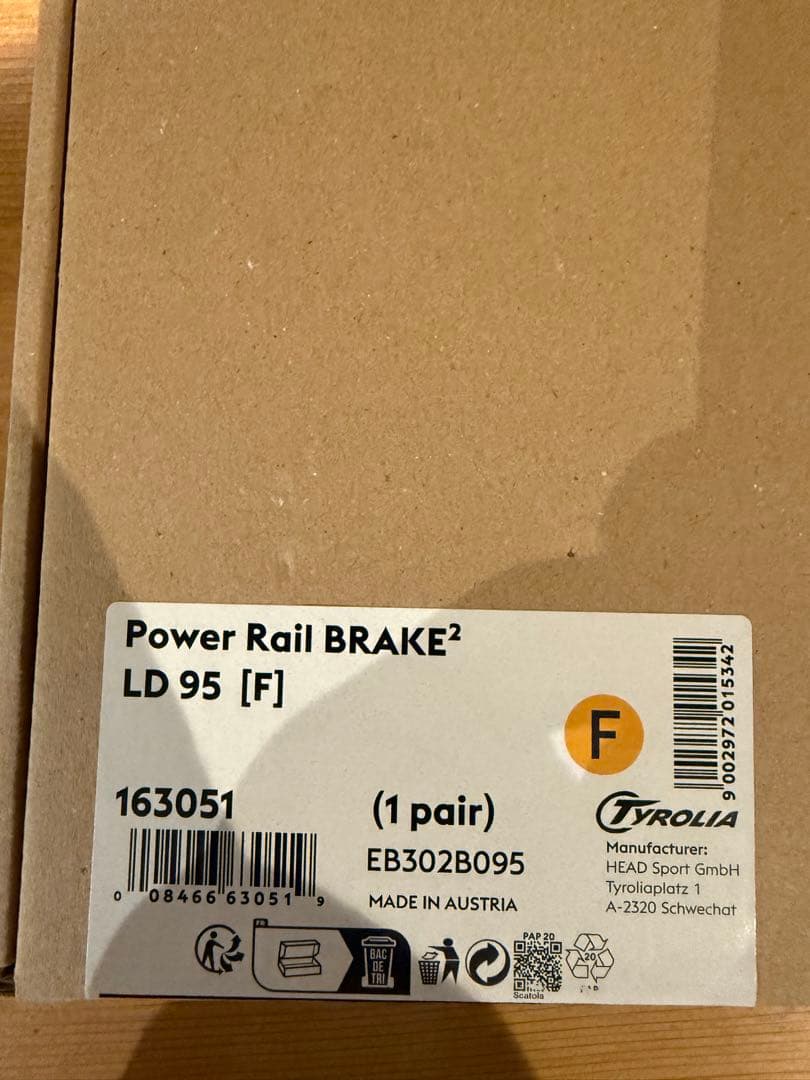 新品未使用Tyrolia Attack LYT 13 GW DEMOブレーキ95 - メルカリ