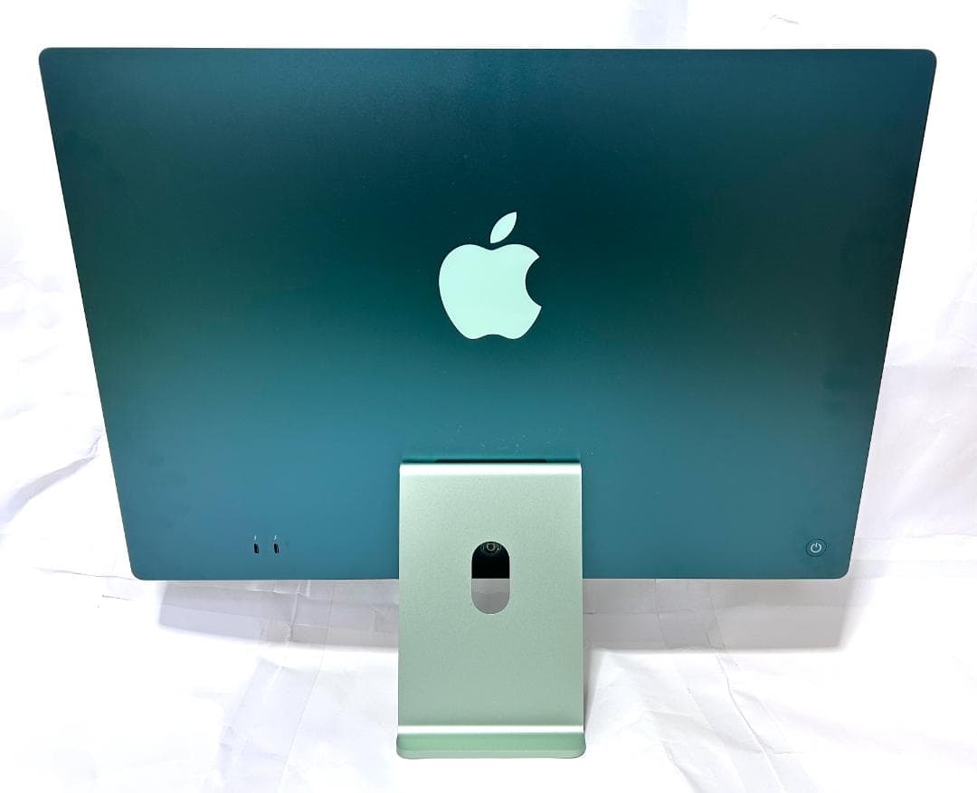 Apple iMac 24インチ M1 8GB SSD 256GB グリーン