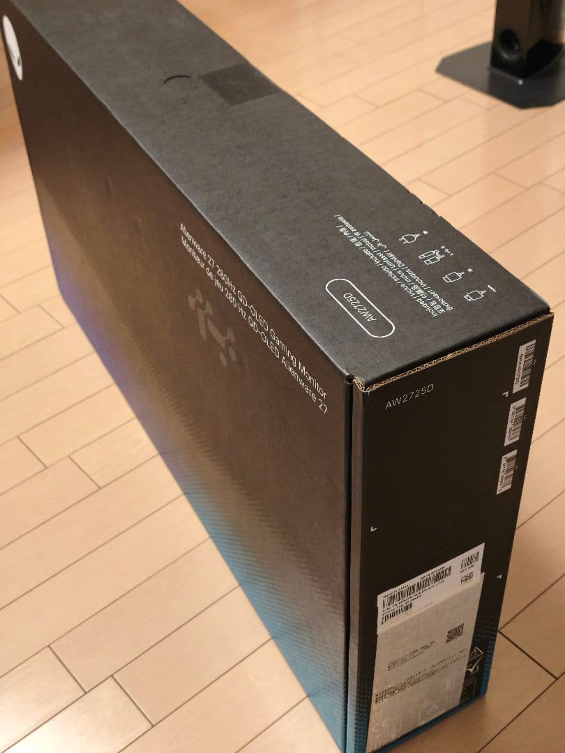 新品・未開封 OLED 27 Alienware AW2725D 3年保証