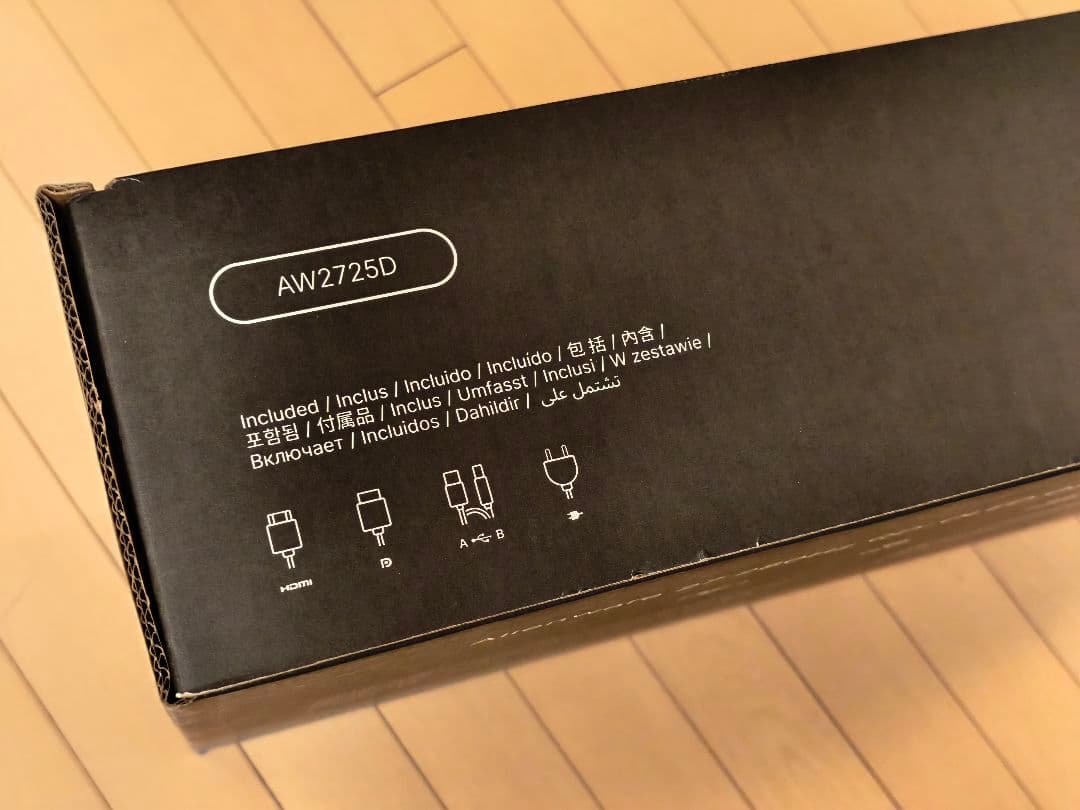 新品・未開封 OLED 27 Alienware AW2725D 3年保証