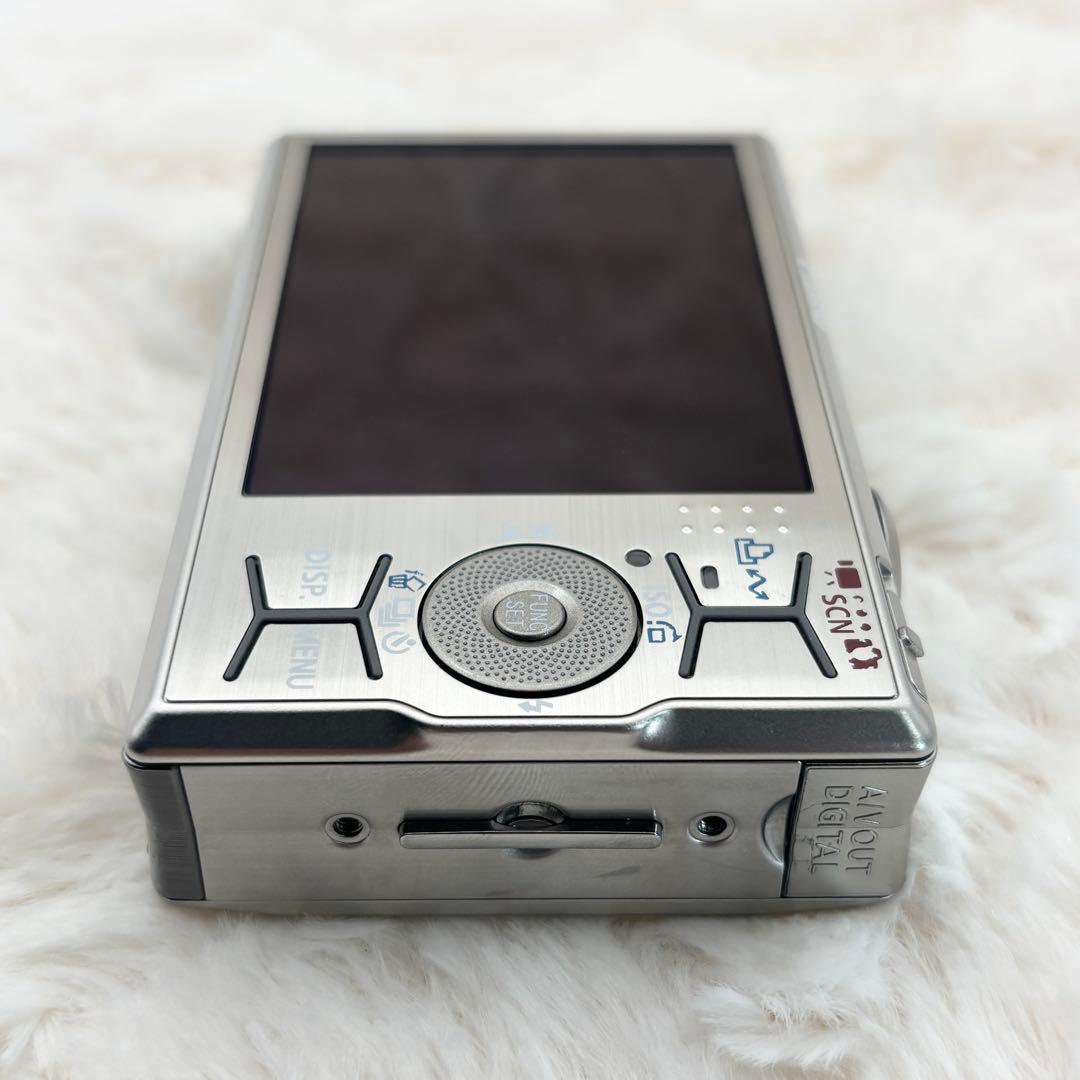 動作確認済み Canon IXY 95 IS シルバー バッテリー付属