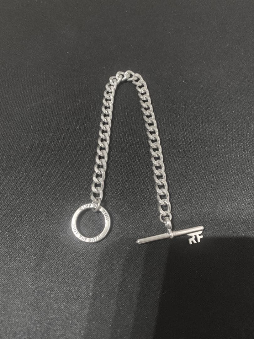 rule the fate シルバーブレスレット - メルカリ