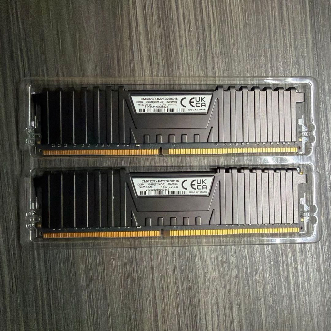 Vengeance LPX 16GB DDR4 3200MHz 2枚セット