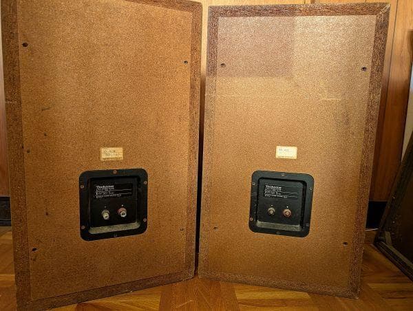 送料無料ジャンク1974年ヴィンテージTechnics SB-411 スピーカー