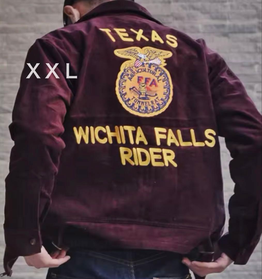 最安】FFA復刻コーデュロイジャケット バーガンディXXL 即日発送