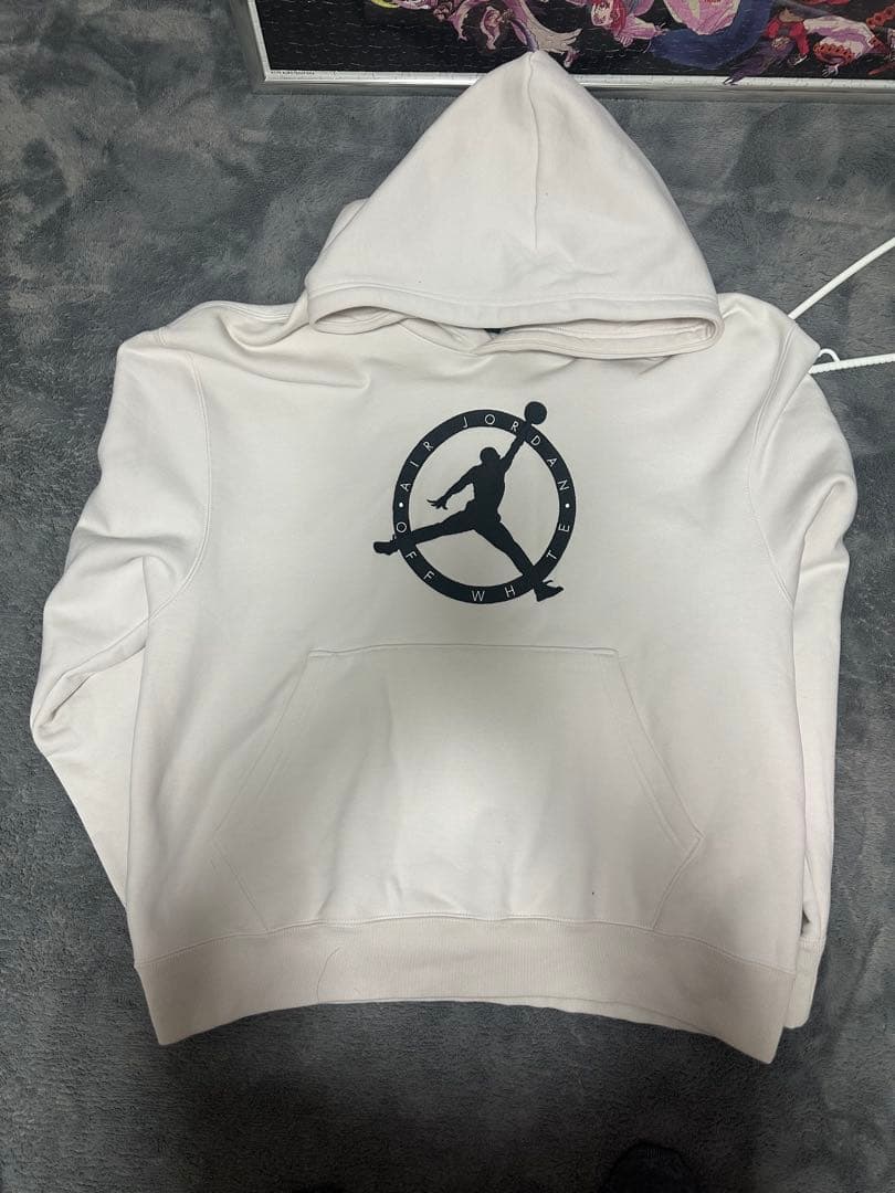 Off-White × Jordan パーカー XXL s-l400.jpg
