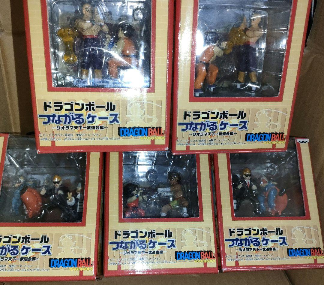 ドラゴンボール つながるケース フィギュアセット ジオラマ 天下一武道会編 ドラゴンボール つながるケース 2 ジオラマ 天下一武道会編 フィギュア