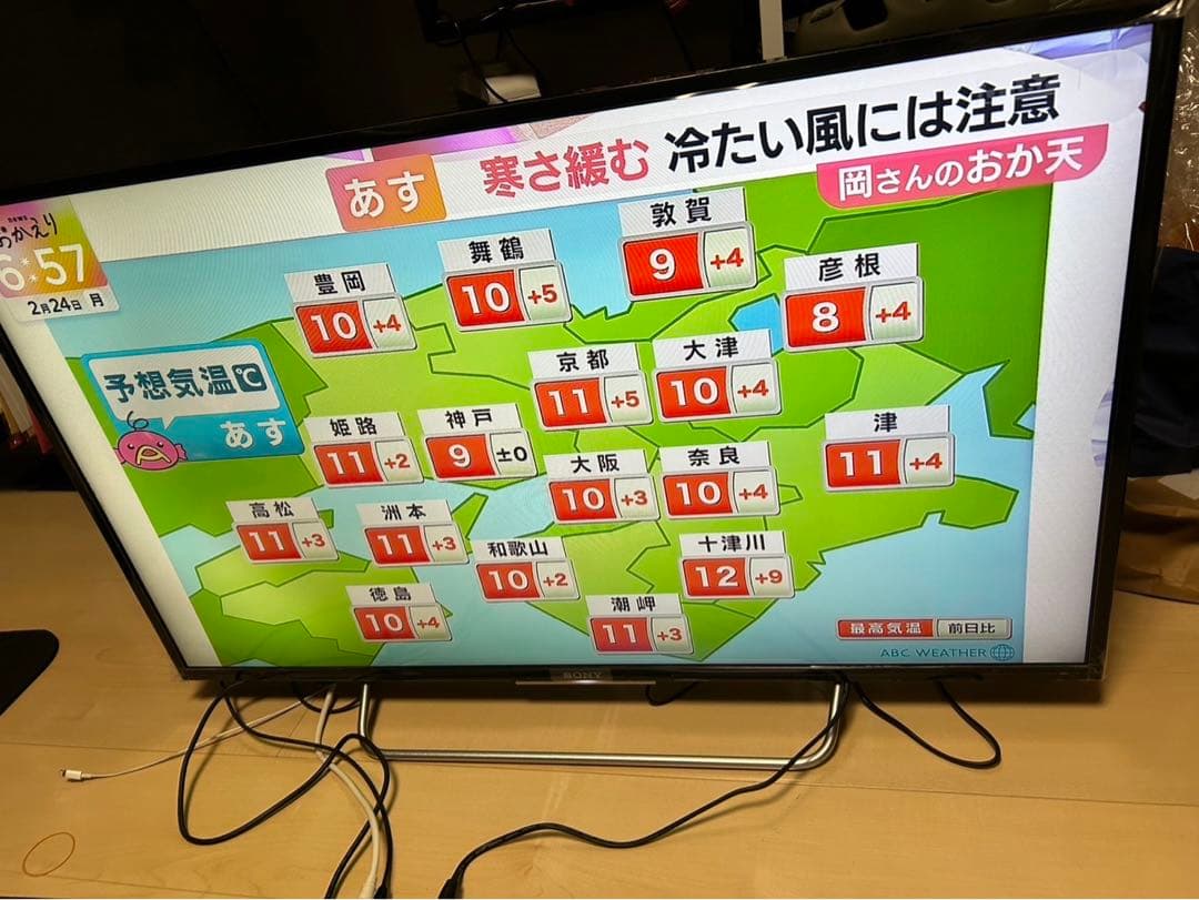 SONY BRAVIA 40型液晶テレビ KJ-40W730C