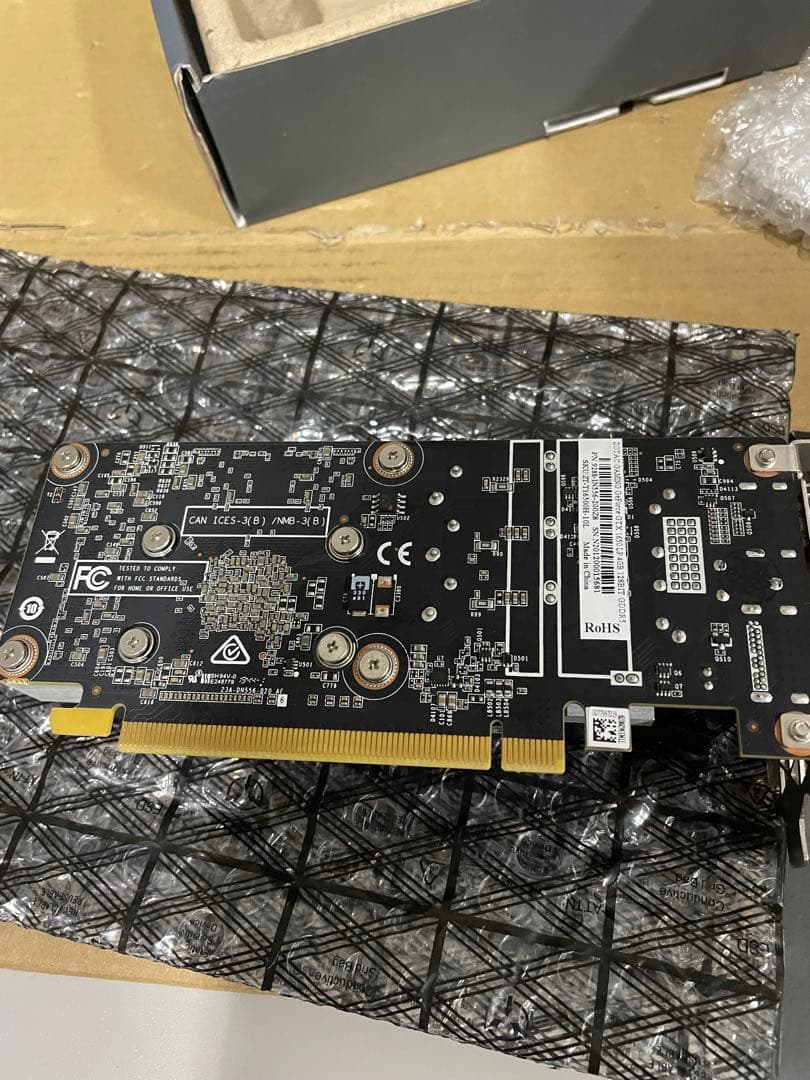 ZOTAC GeForce GTX 1650 グラフィックスボード