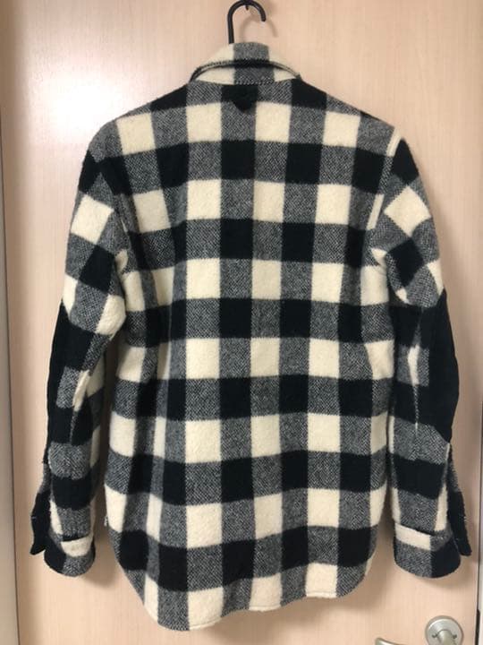 キムタク着用ハリウッドランチマーケットウールリッチコラボcpo